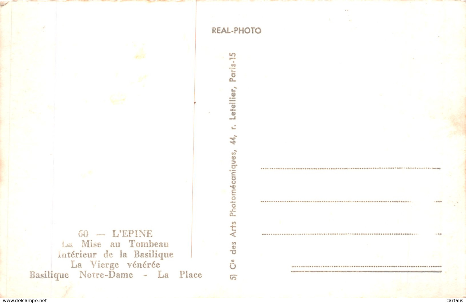 51-L EPINE-N°4491-H/0301 - L'Epine