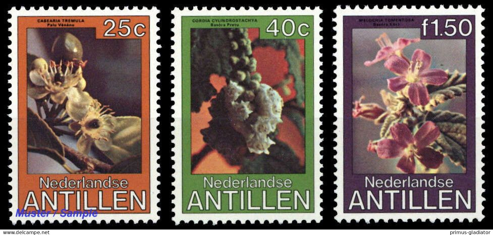 1979, Niederländische Antillen, 398-00, ** - Antillen