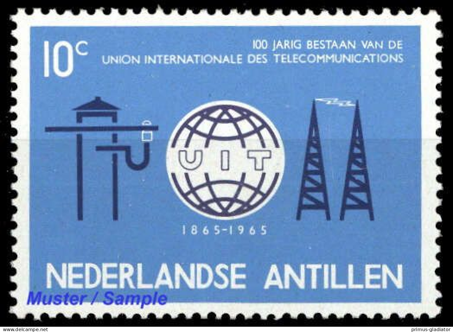 1965, Niederländische Antillen, 148, ** - Antillas Holandesas