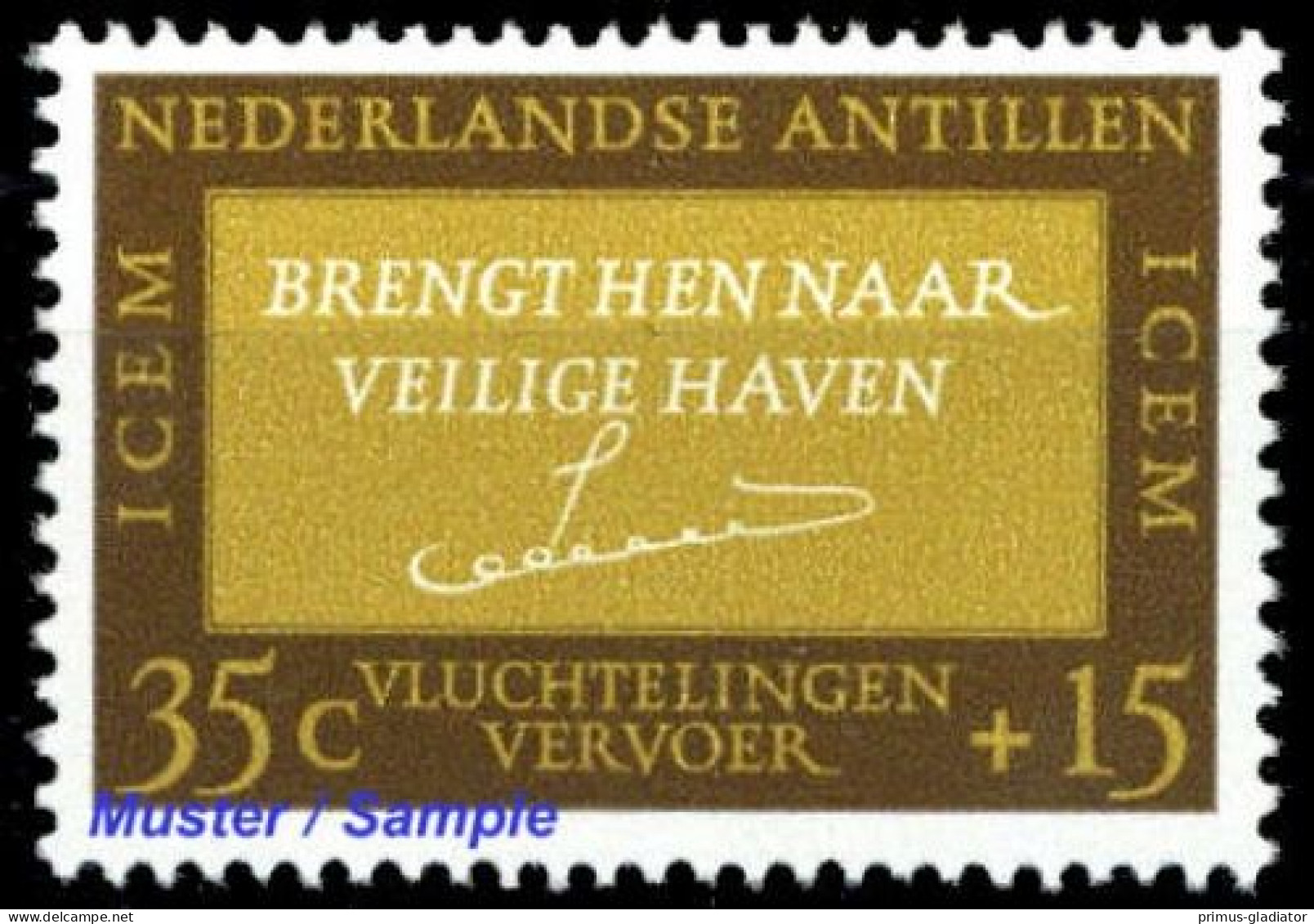 1966, Niederländische Antillen, 163, ** - Antille