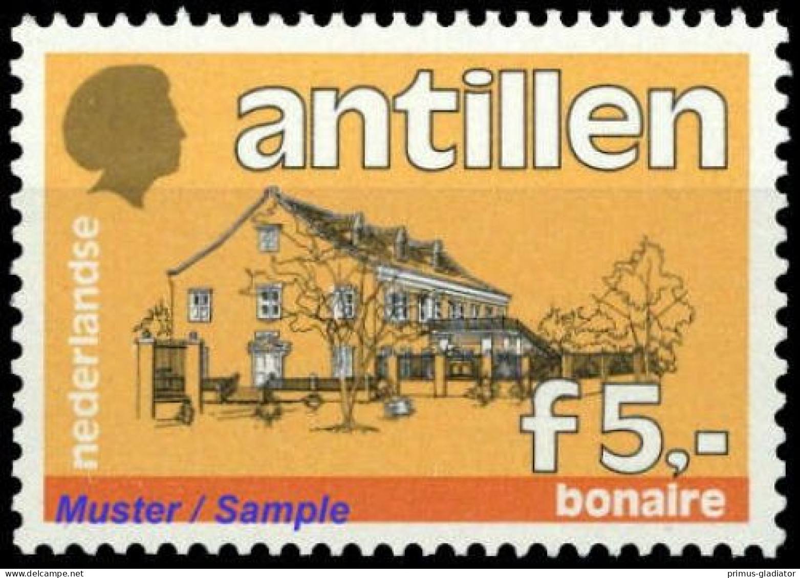 1986, Niederländische Antillen, 603, ** - Antilles