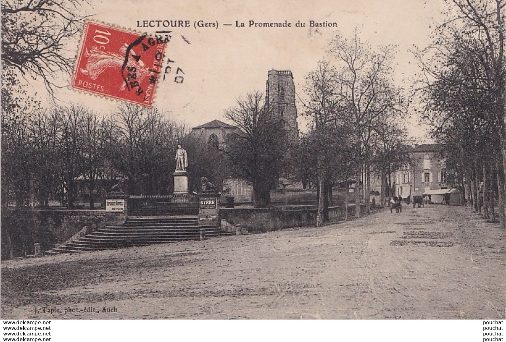 A6-32) LECTOURE (GERS) LA PROMENADE DU BASTION - Lectoure