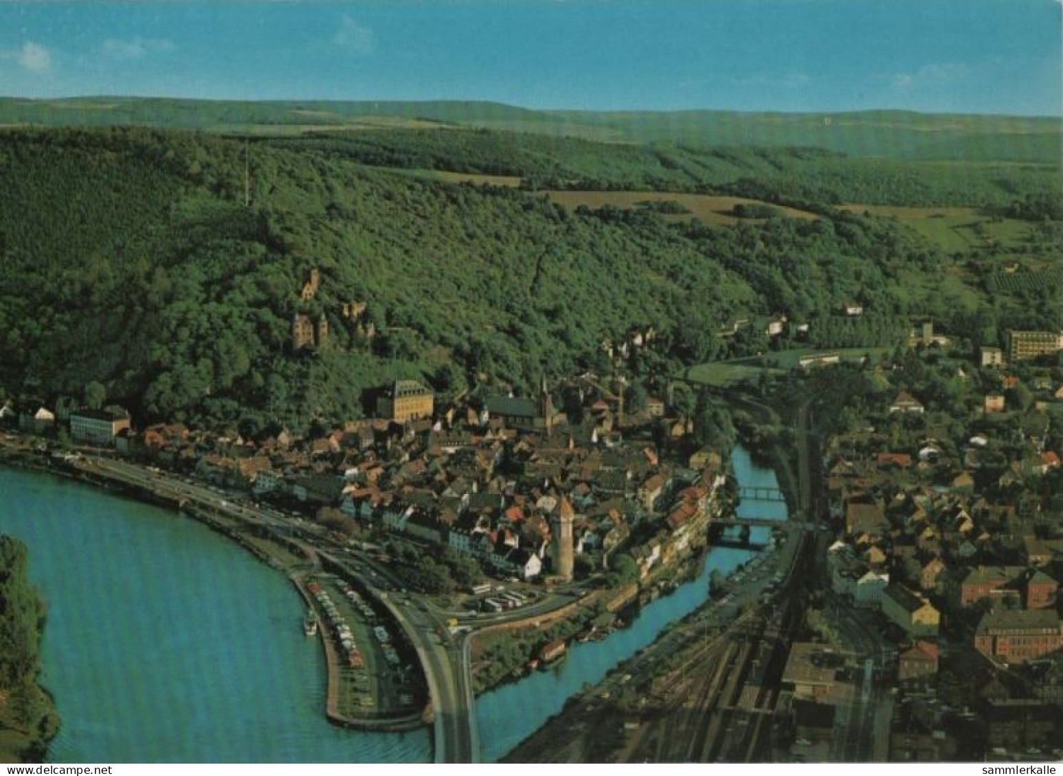 75157 - Wertheim - Zusammenfluss Main Und Tauber - Ca. 1980 - Wertheim