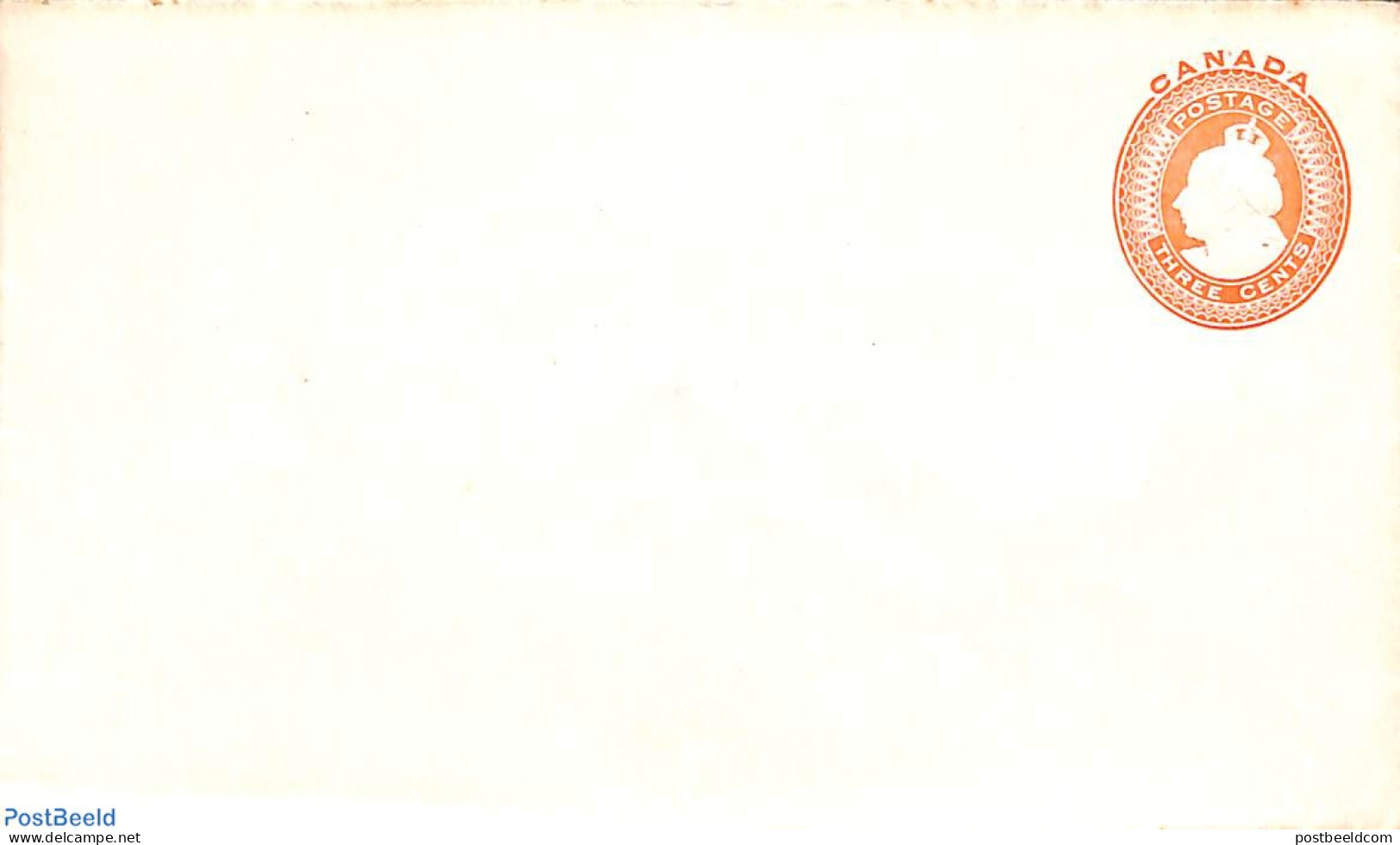 Canada 1898 Envelope 3c, Unused Postal Stationary - Covers & Documents