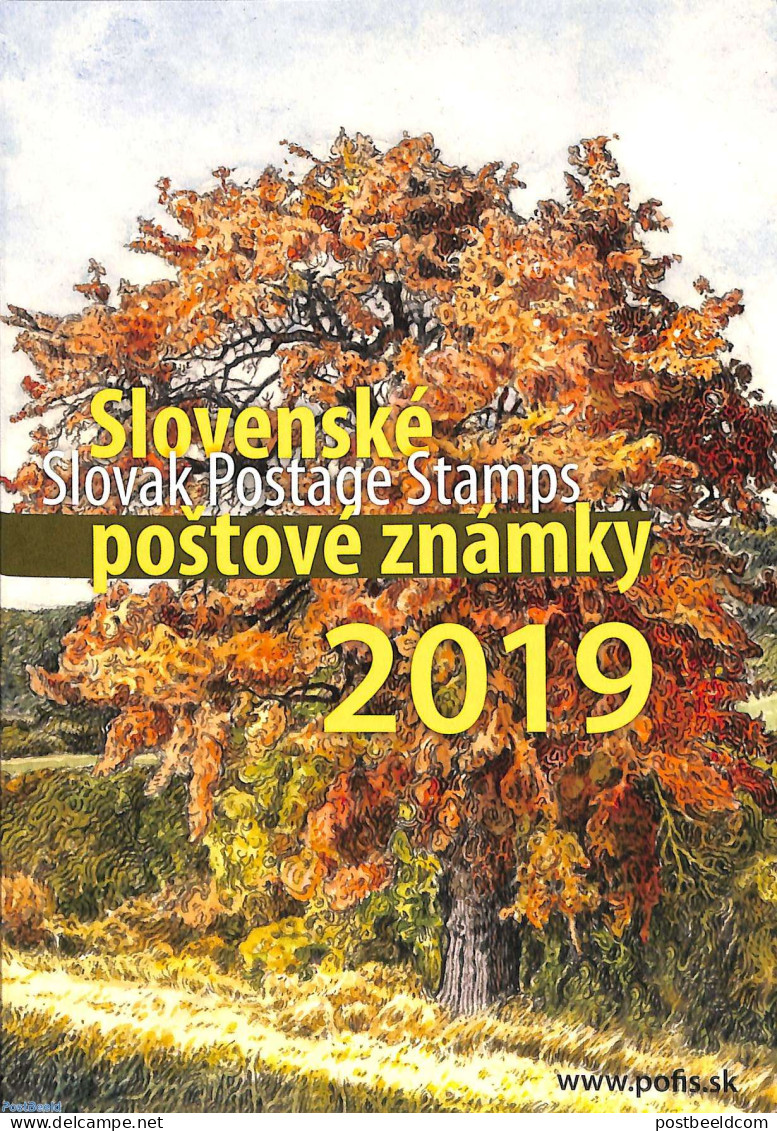 Slovakia 2019 Official Yearset 2019, Mint NH, Various - Yearsets (by Country) - Ungebraucht