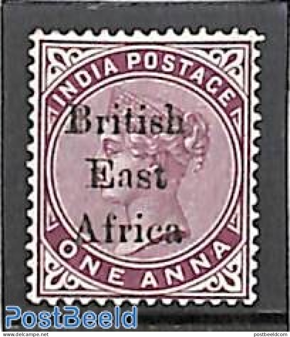 Kenia 1895 1a, Victoria, Stamp Out Of Set, Unused (hinged) - Otros & Sin Clasificación
