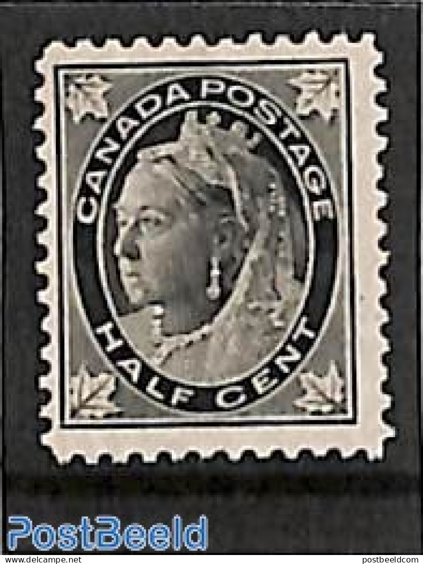 Canada 1897 1/2c, Stamp Out Of Set, Mint NH - Nuevos