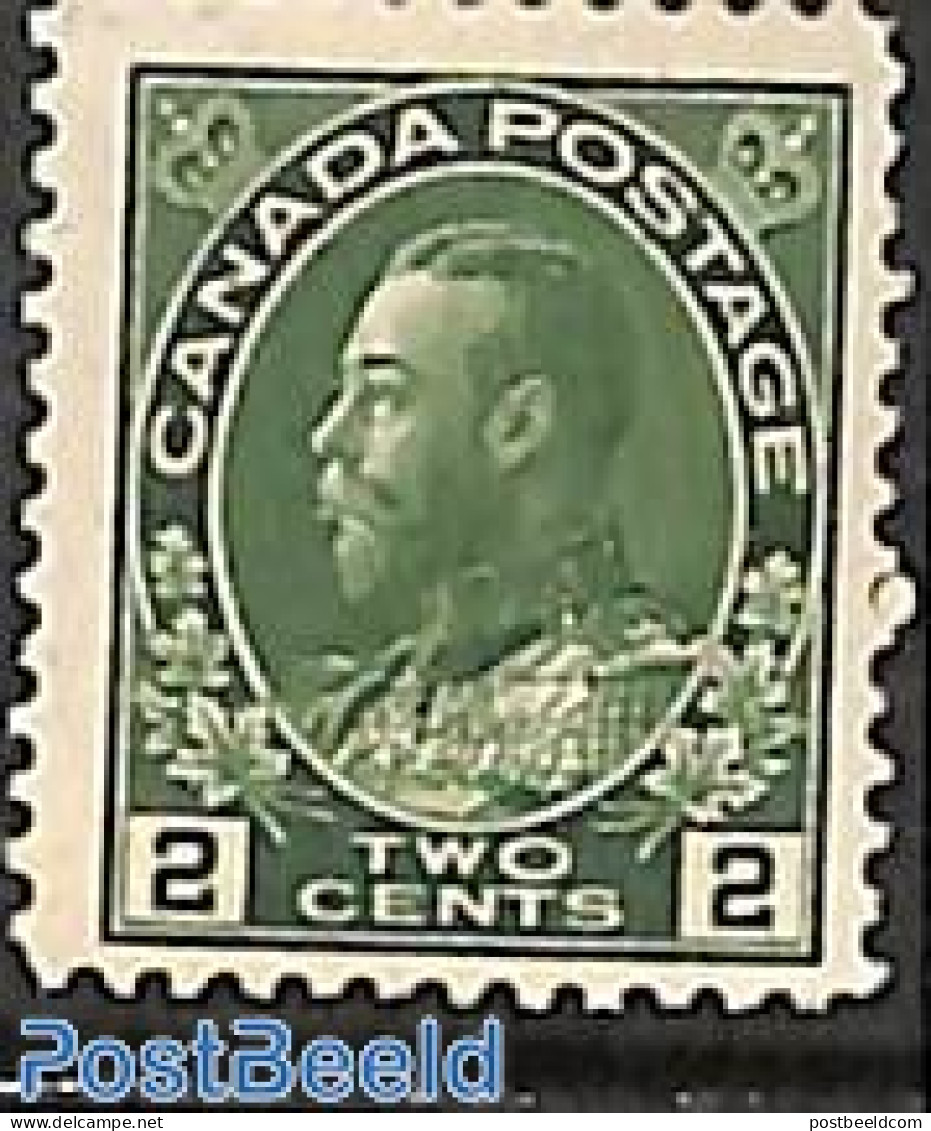 Canada 1922 2c, Stamp Out Of Set, Unused (hinged) - Unused Stamps