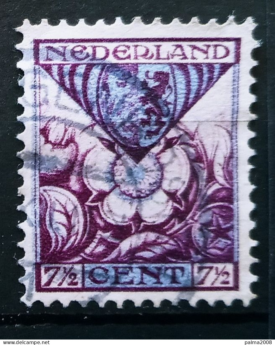 HOLANDA - IVERT 163 USADO - ESCUDO DE PROVINCIA - EL DE LA FOTO - Used Stamps