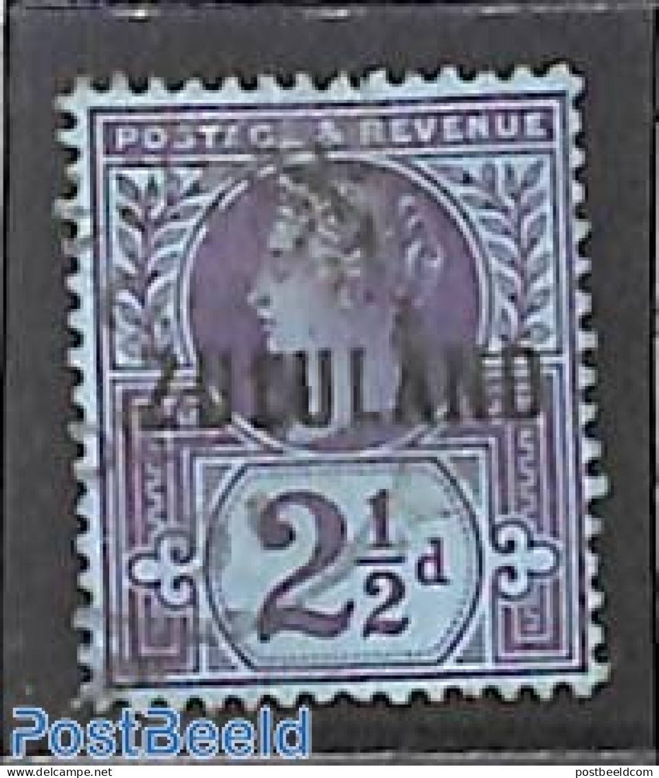 South Africa 1888 Zululand, 2.5d, Used, Used Stamps - Gebruikt