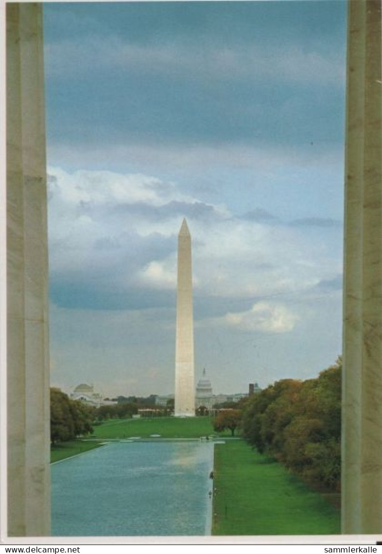 50217 - USA - Washington D.C. - Capitol Building And Monument - Ca. 1985 - Washington DC