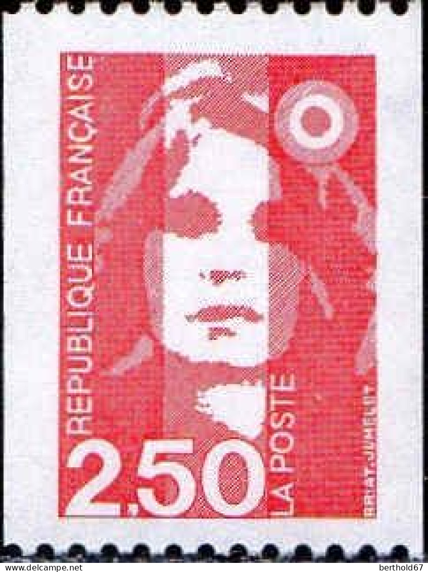 France Poste N** Yv:2718/2719 Marianne De Briat-Jumelet Roulette - Ungebraucht