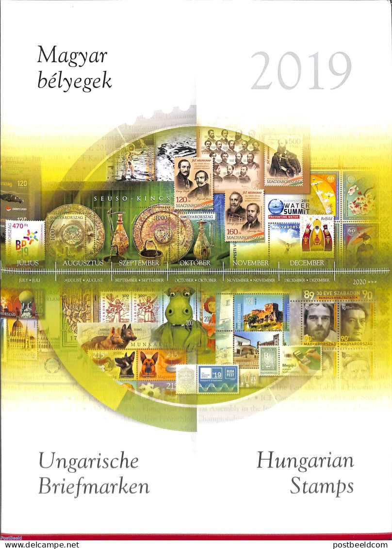 Hungary 2019 Official Yearset 2019, Mint NH, Various - Yearsets (by Country) - Unused Stamps