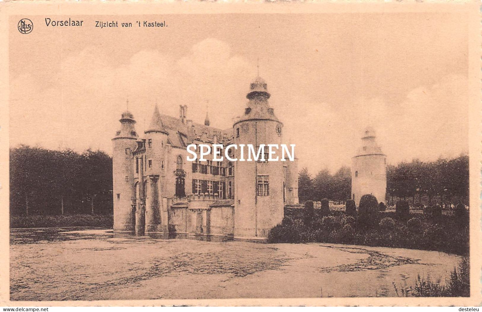 Zijzicht Van 't Kasteel - Vorselaar - Vorselaar