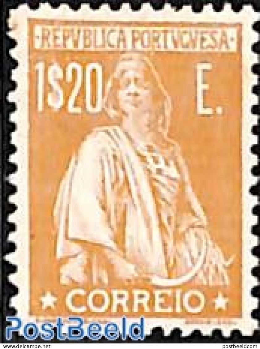 Portugal 1924 1.20E, Stamp Out Of Set, Mint NH - Nuevos