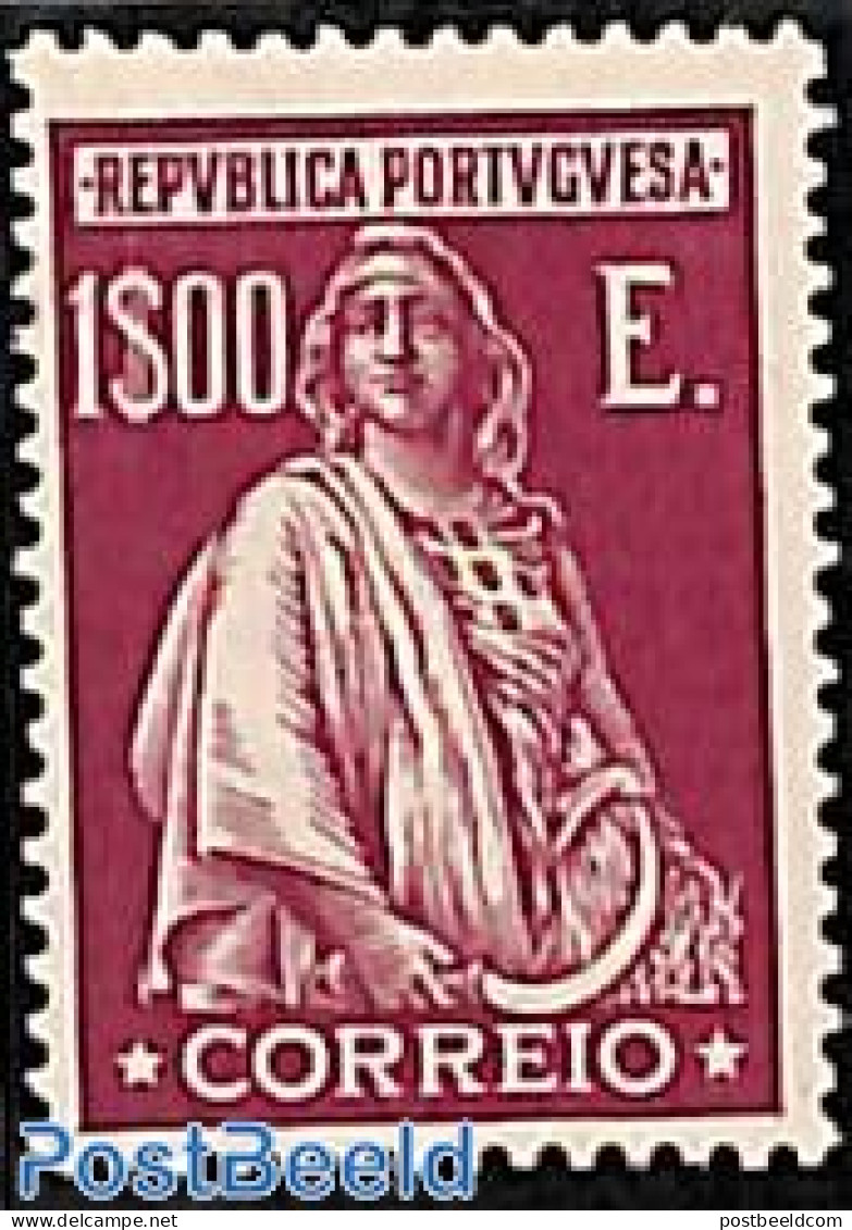 Portugal 1926 1.00, Stamp Out Of Set, Mint NH - Neufs
