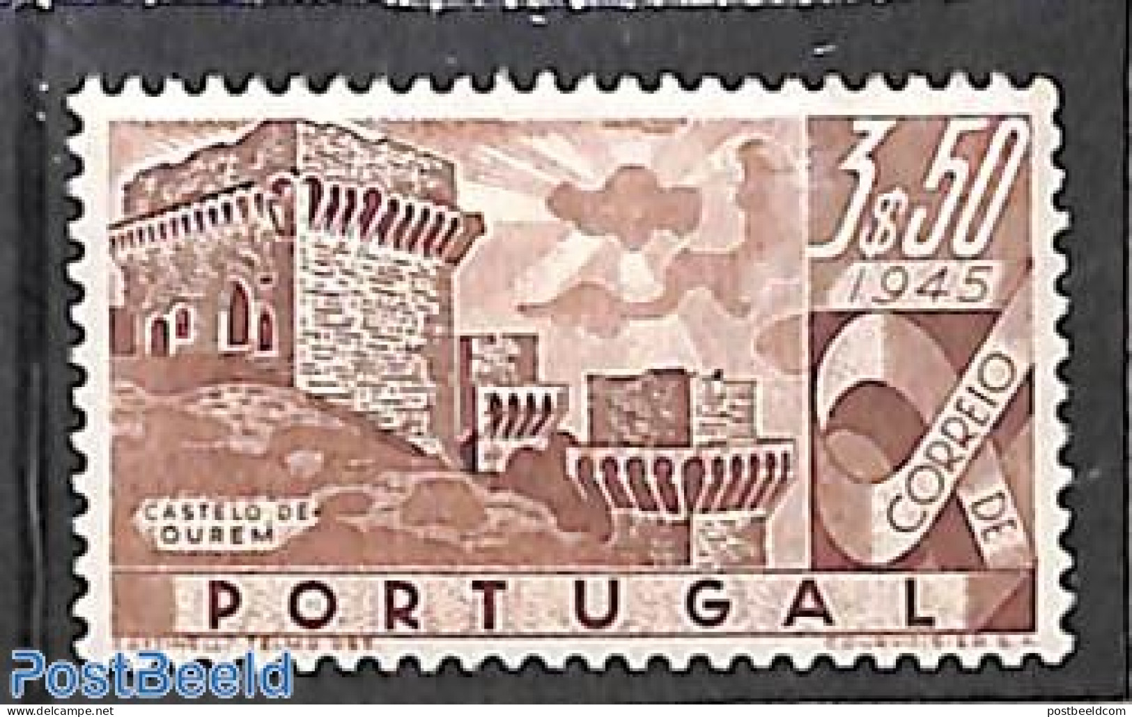 Portugal 1946 3.50E, Stamp Out Of Set, Unused (hinged) - Ungebraucht