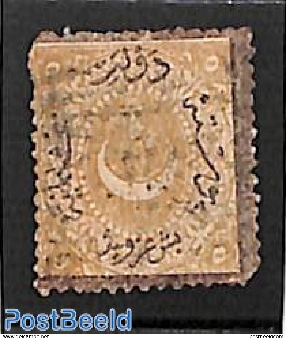 Turkey 1869 5ghr, Postage Due, Used, Used Stamps - Sonstige & Ohne Zuordnung