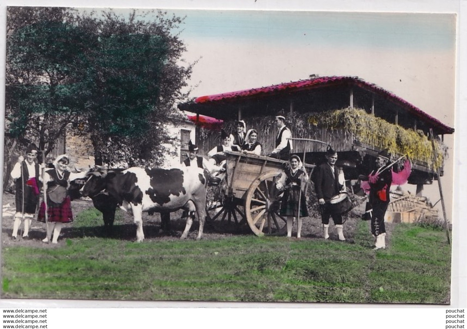 B7- FOLKLORE ASTUR -  CAMINO DE LA ROMERIA - ( EDICIONES ALARDE , OVIEDO - 2 SCANS )  - Asturias (Oviedo)