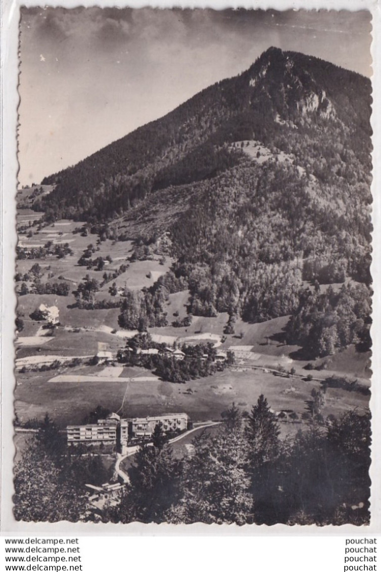 B15-74) SAINT JEAN  D ' AULPH (HAUTE SAVOIE) ALT. 810 M. - ( 2 SCANS ) - Saint-Jean-d'Aulps