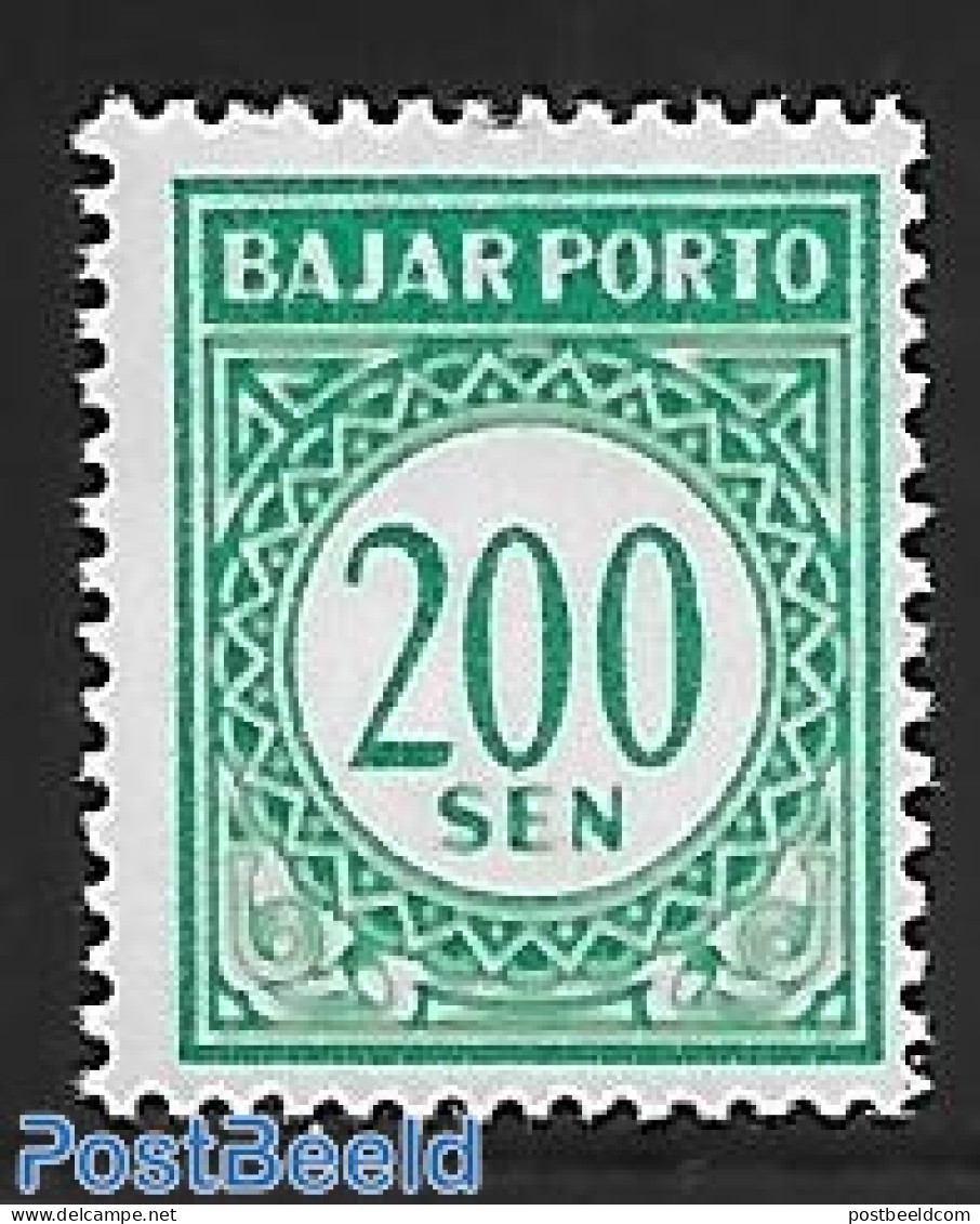 Indonesia 1966 Misprint, Without Rose., Mint NH, Various - Errors, Misprints, Plate Flaws - Erreurs Sur Timbres