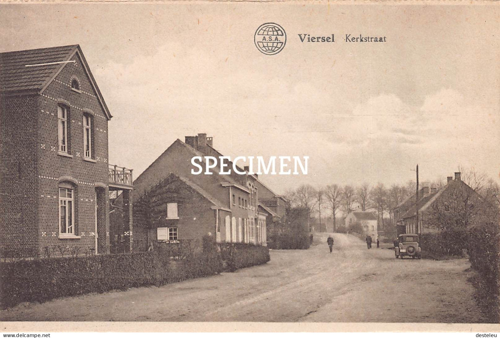 Kerkstraat - Viersel - Zandhoven