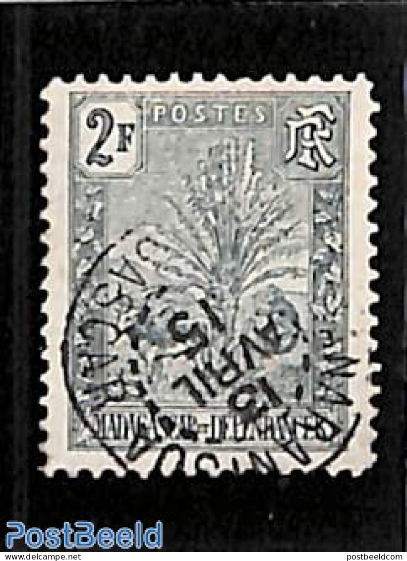 Madagascar 1903 2fr, Used, Used Stamps, Nature - Trees & Forests - Rotary, Lions Club