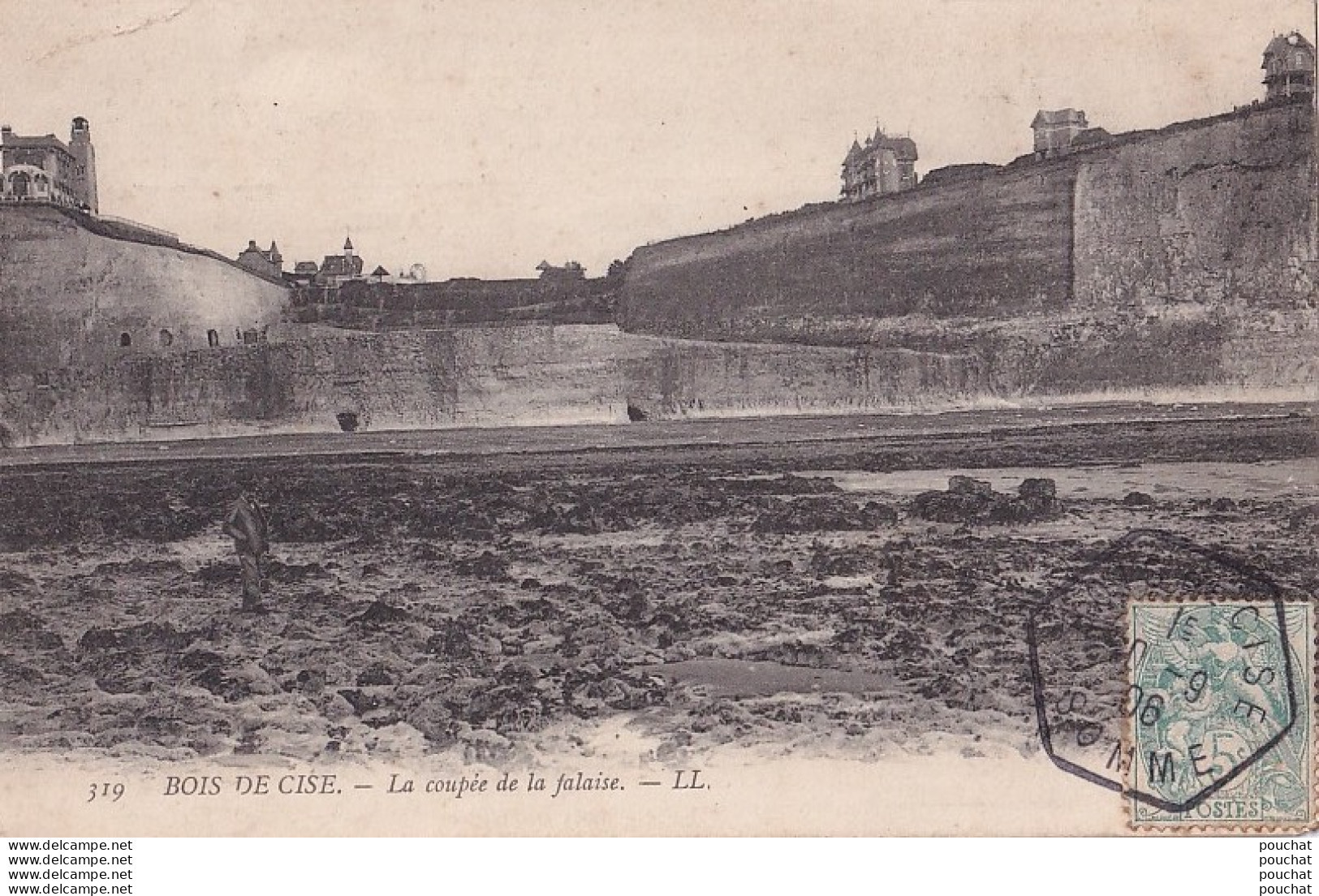 B22-80) BOIS DE CISE - LA COUPEE DE LA FALAISE - Bois-de-Cise