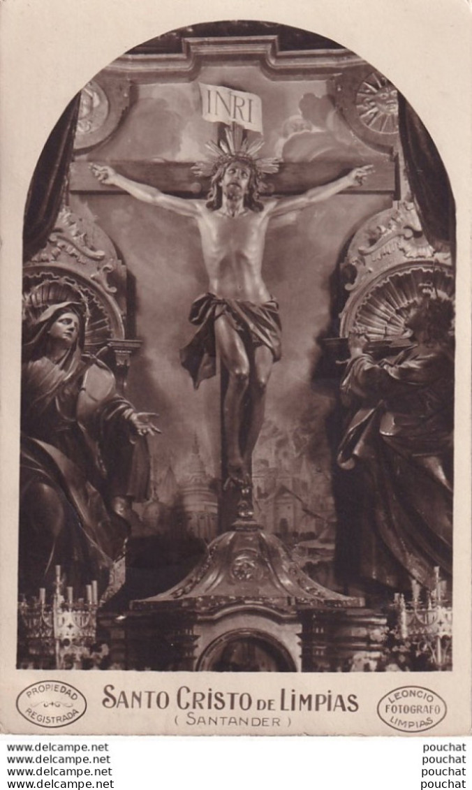 B22- SANTO CRISTO DE LIMPIAS ( SANTANDER ) -  FOTOGRAFO LEONCIO - ( 2 SCANS ) - Cantabria (Santander)