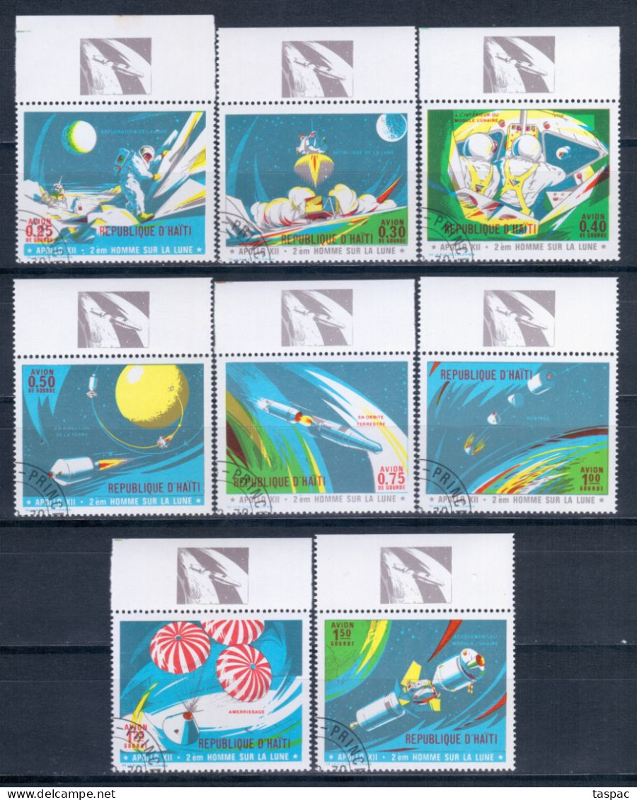 Haiti 1970 Mi# 1116-1131 A Used - Apollo 12 / Space - Amérique Du Nord