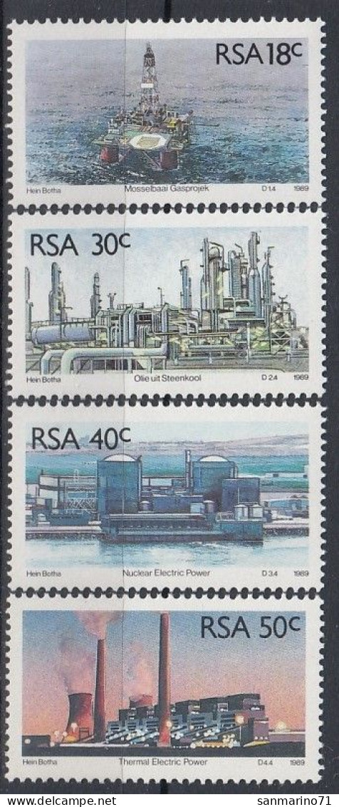 SOUTH AFRICA 785-788,unused - Petrolio