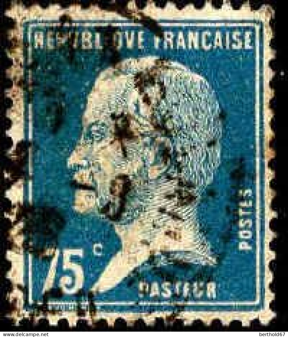 France Poste Obl Yv: 177 Mi:158 Louis Pasteur (cachet Rond) - Usados