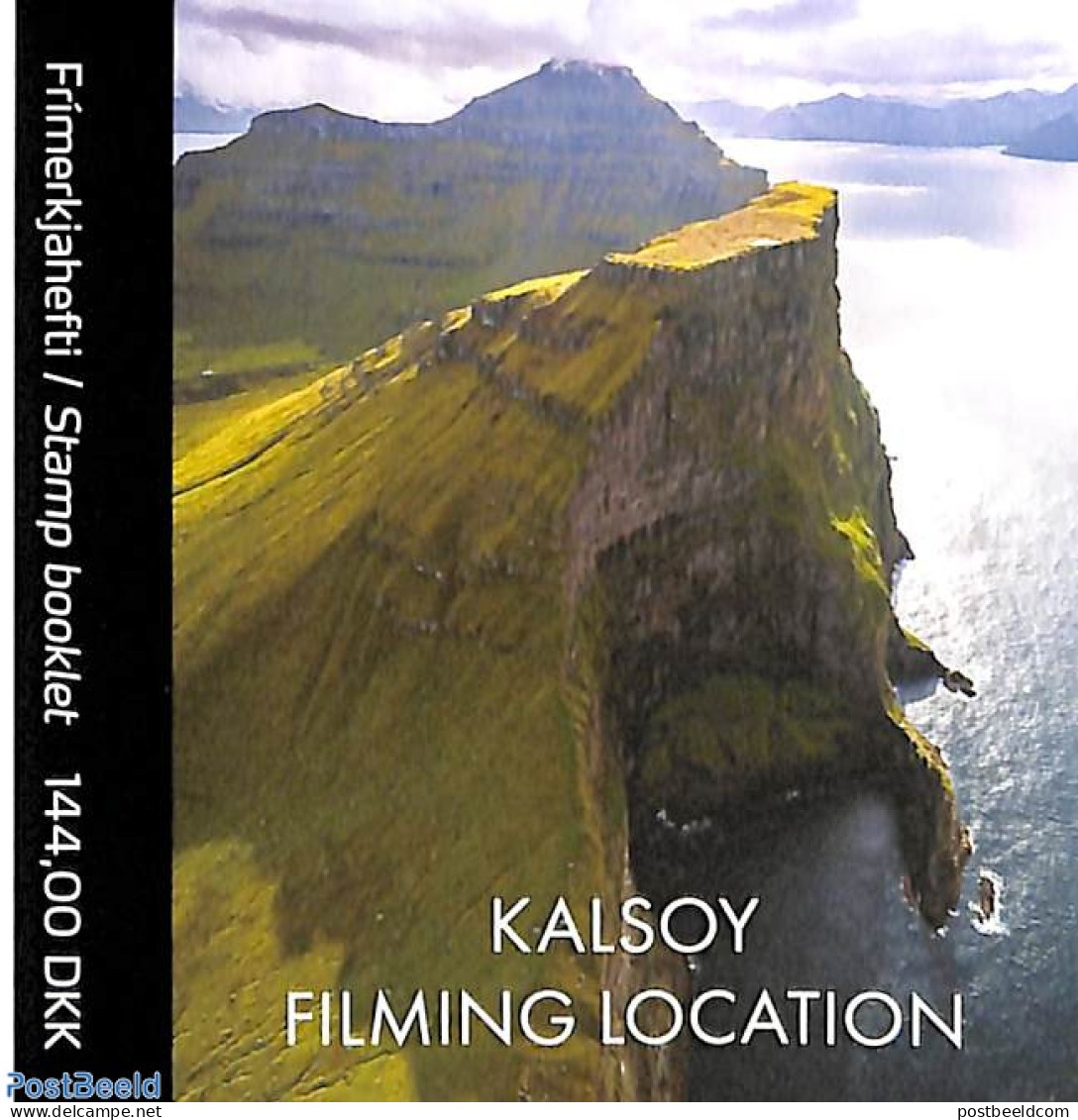 Faroe Islands 2022 Kalsoy, Filming Location Booklet S-a, Mint NH, Performance Art - Film - Stamp Booklets - Cinema