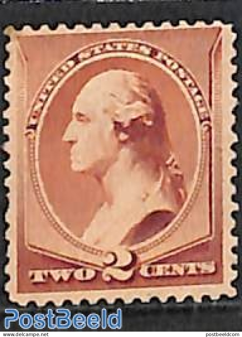 United States Of America 1882 2c, Stamp Out Of Set, Unused (hinged) - Neufs