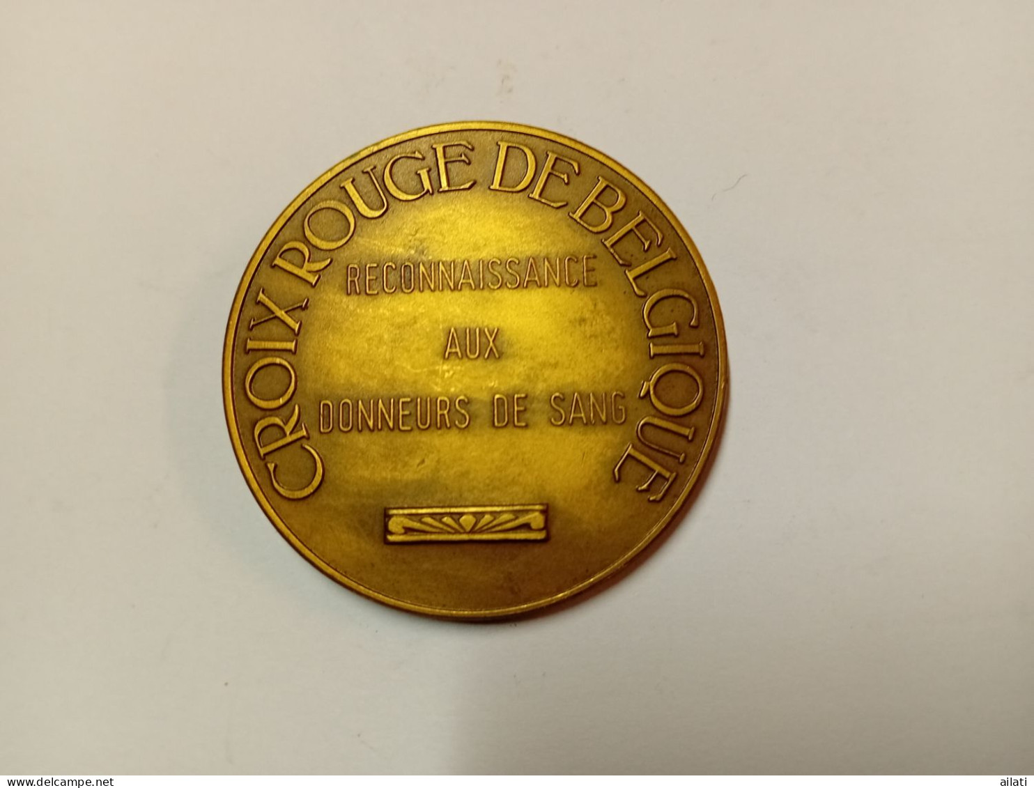 Médaille De La Croix Rouge Belges - Firma's