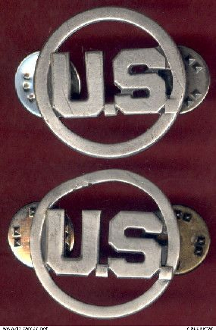 ** LOT  2  BOUTONS  U.S.A. ** - Bottoni