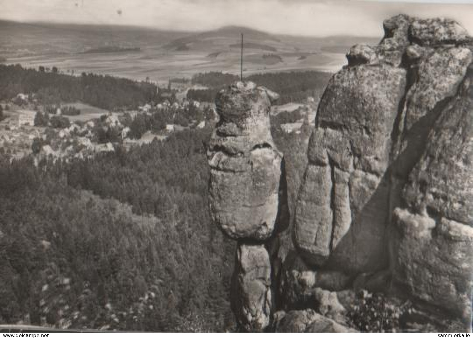 19532 - Jonsdorf - Hennigsäule - 1971 - Jonsdorf