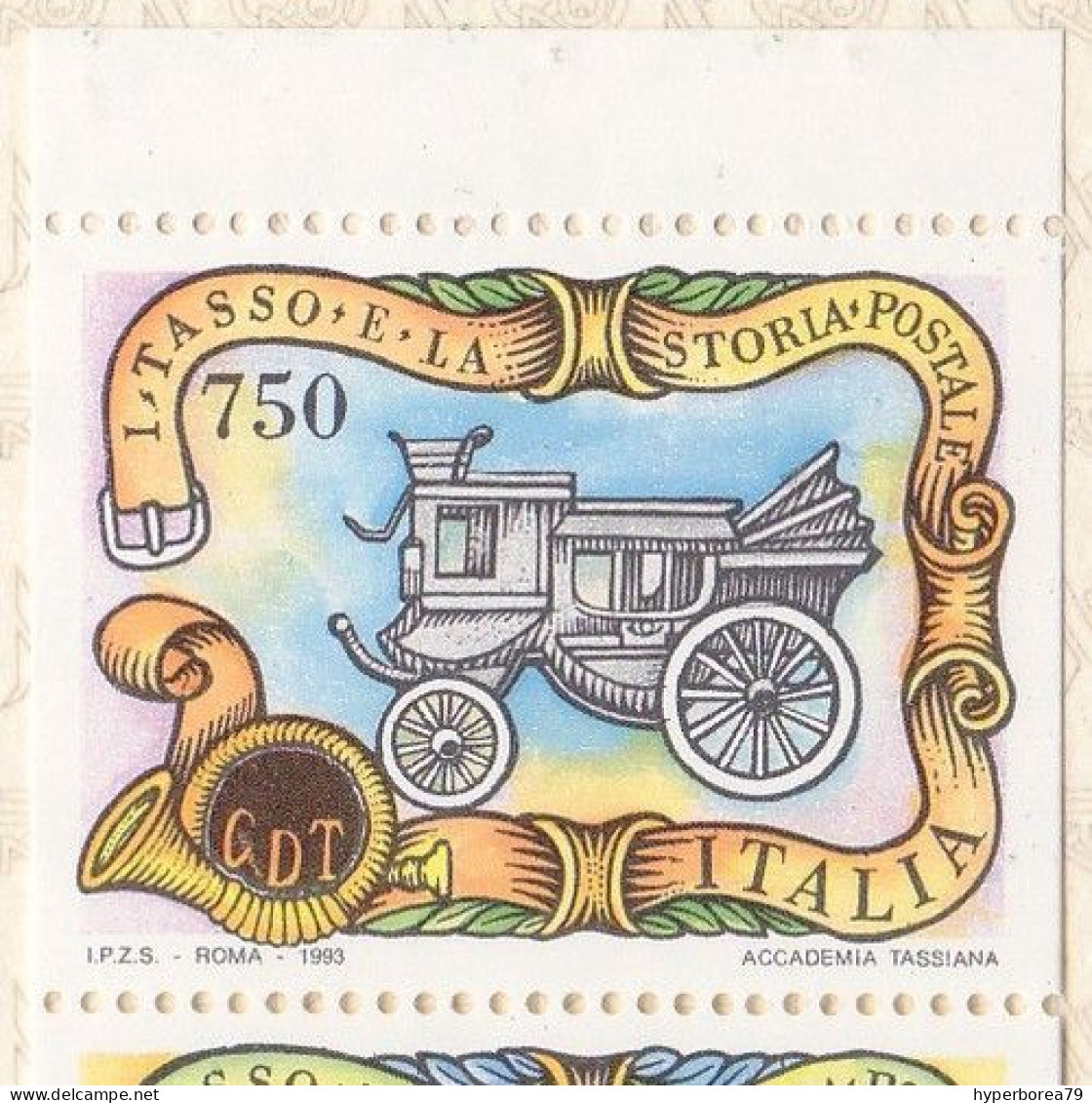 Italia L16 Varietà GDT - Cornello Dei Tasso 1993 BOOKLET - MNH - Posta