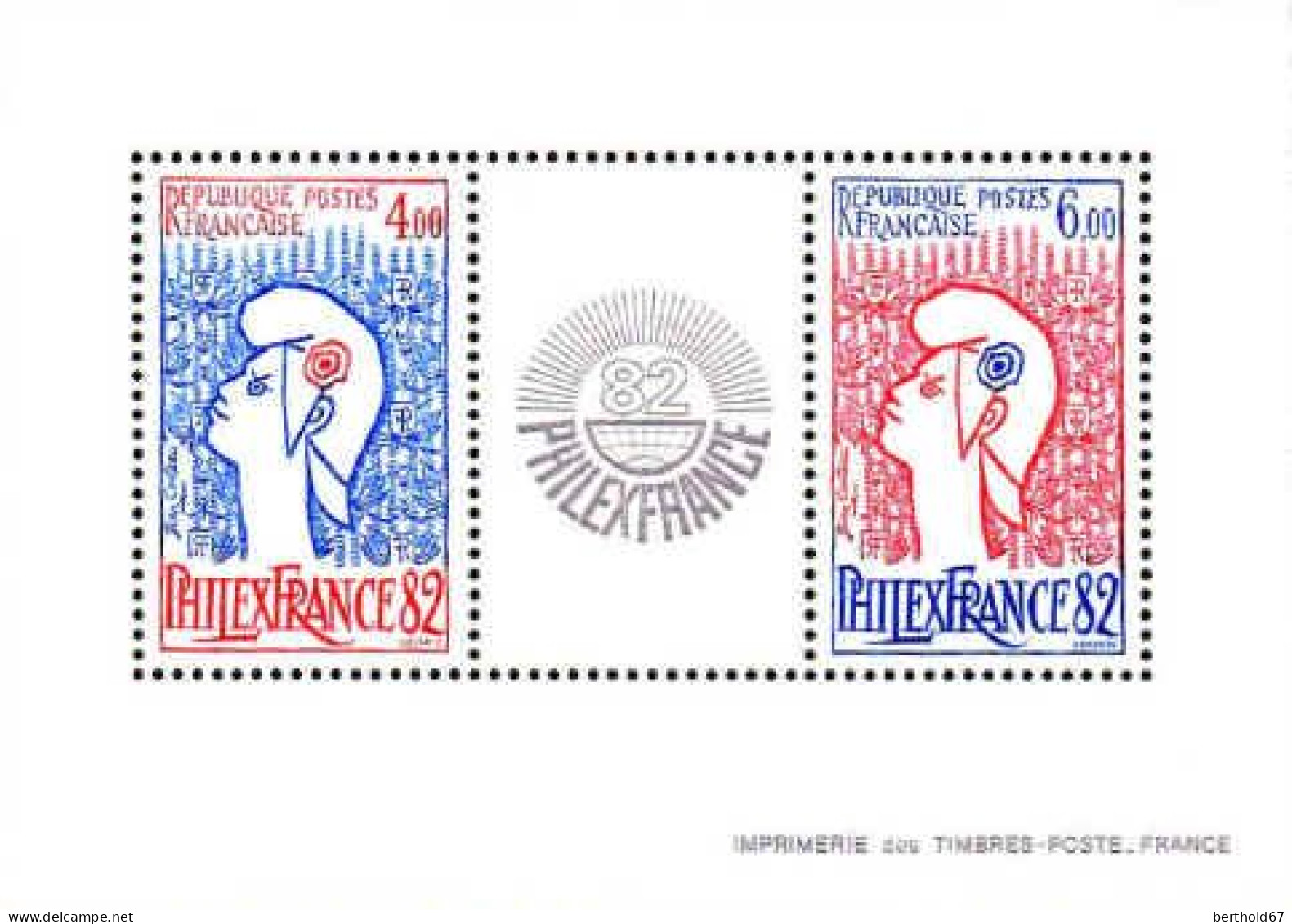 France Bloc N** Yv:   8 Mi:6 Exposition Philatélique Philexfrance (Thème) - Filatelistische Tentoonstellingen