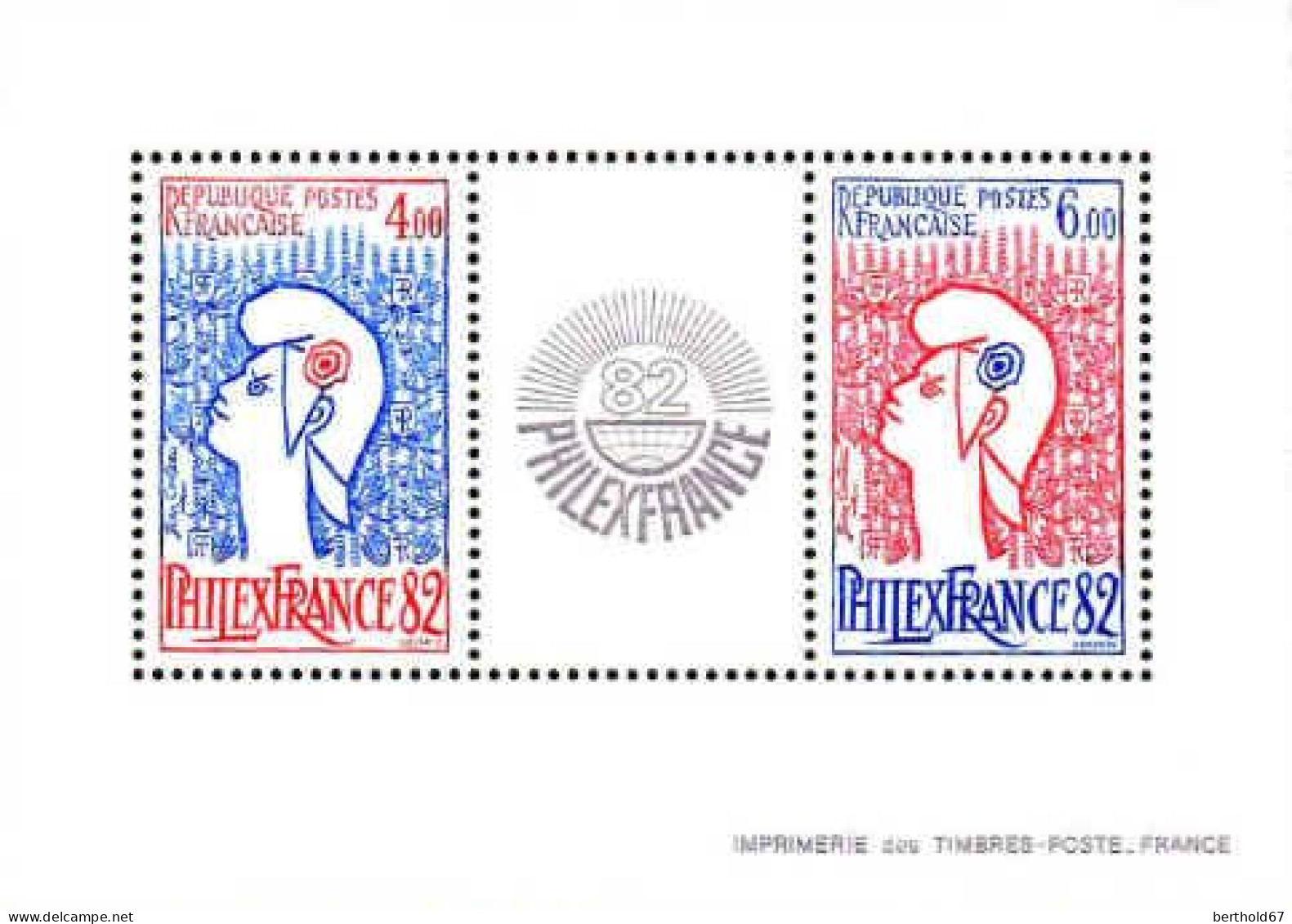 France Bloc N** Yv:   8 Mi:6 Exposition Philatélique Philexfrance (Thème) - Philatelic Exhibitions