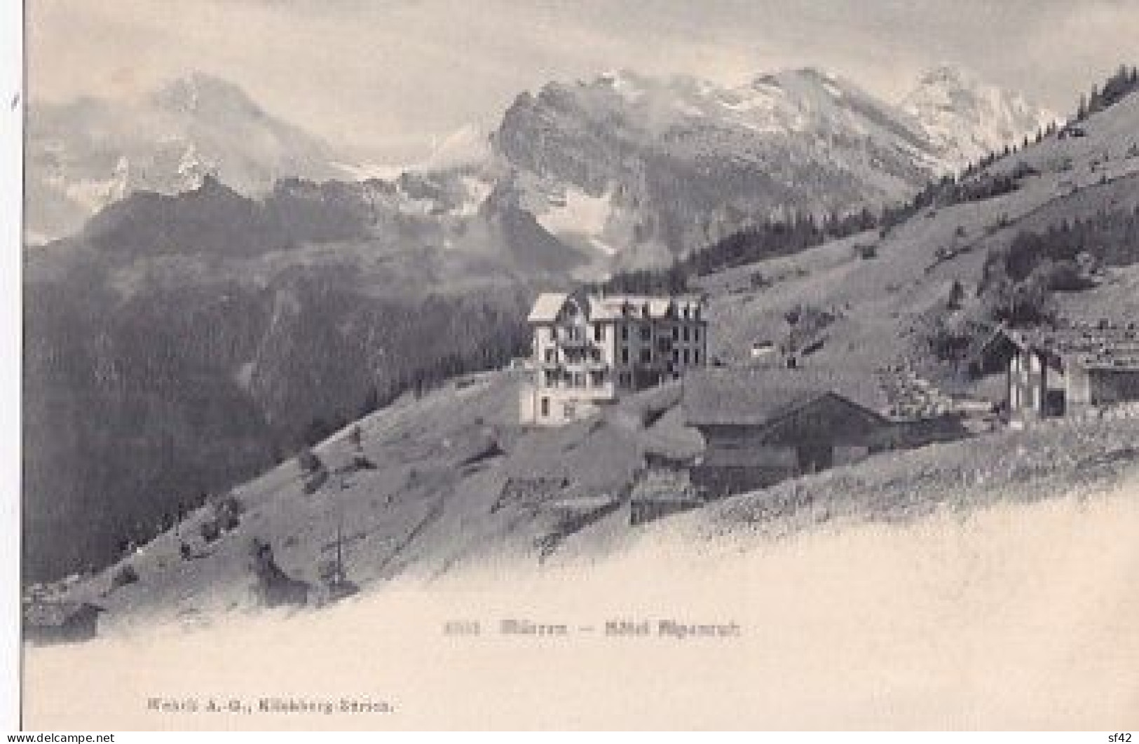 MURREN          Hotel Alpenruh - Mürren