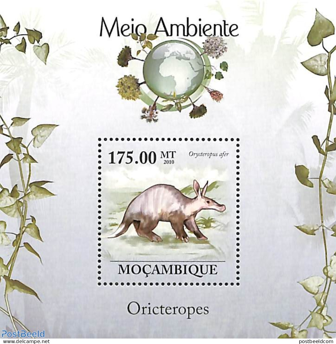 Mozambique 2010 Animals S/s, Mint NH, Nature - Animals (others & Mixed) - Mozambique