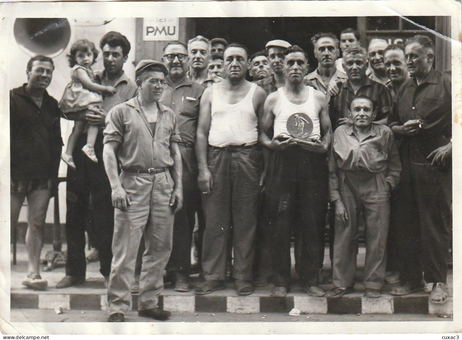 Photo 18/13 - Challenge Albert Gabriel , Place Emile Zola  16 Juin 1962 ( Béziers ? ) - Bocce