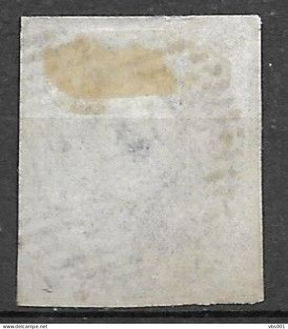 OBP10 Met 4 Randen En Met Ambulantstempel M.VI (onduidelijk, Zie Scans) - 1858-1862 Medaillen (9/12)
