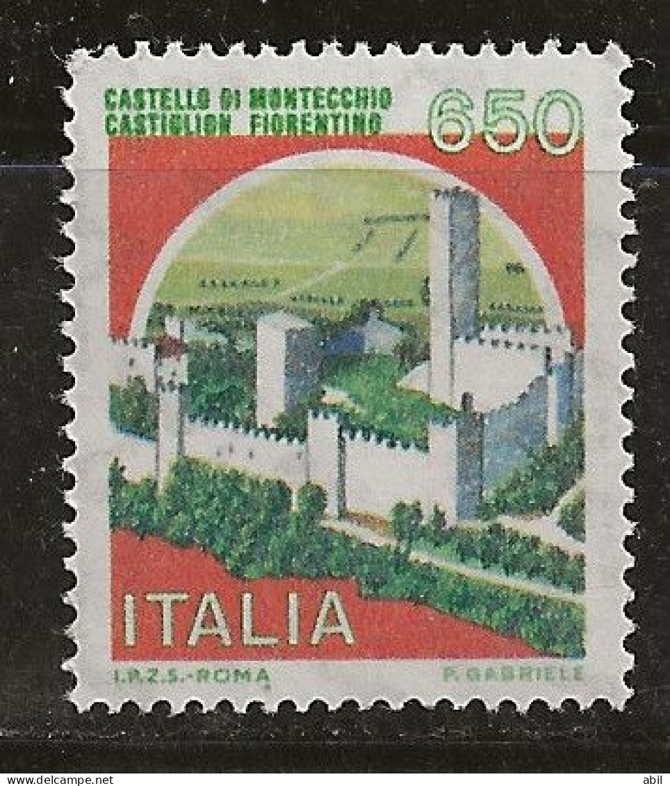 Italie 1986 N°Y.T. :  1694 ** - 1981-90: Nieuw/plakker