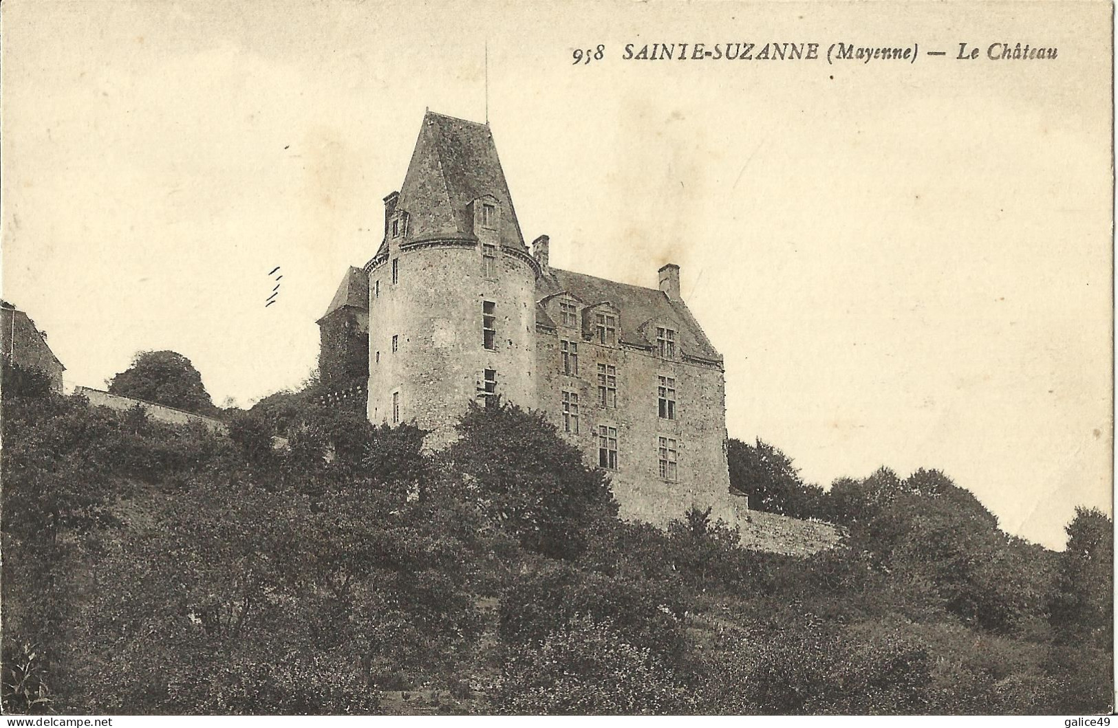 2094 Sainte Suzanne - Le Château. - Sainte Suzanne