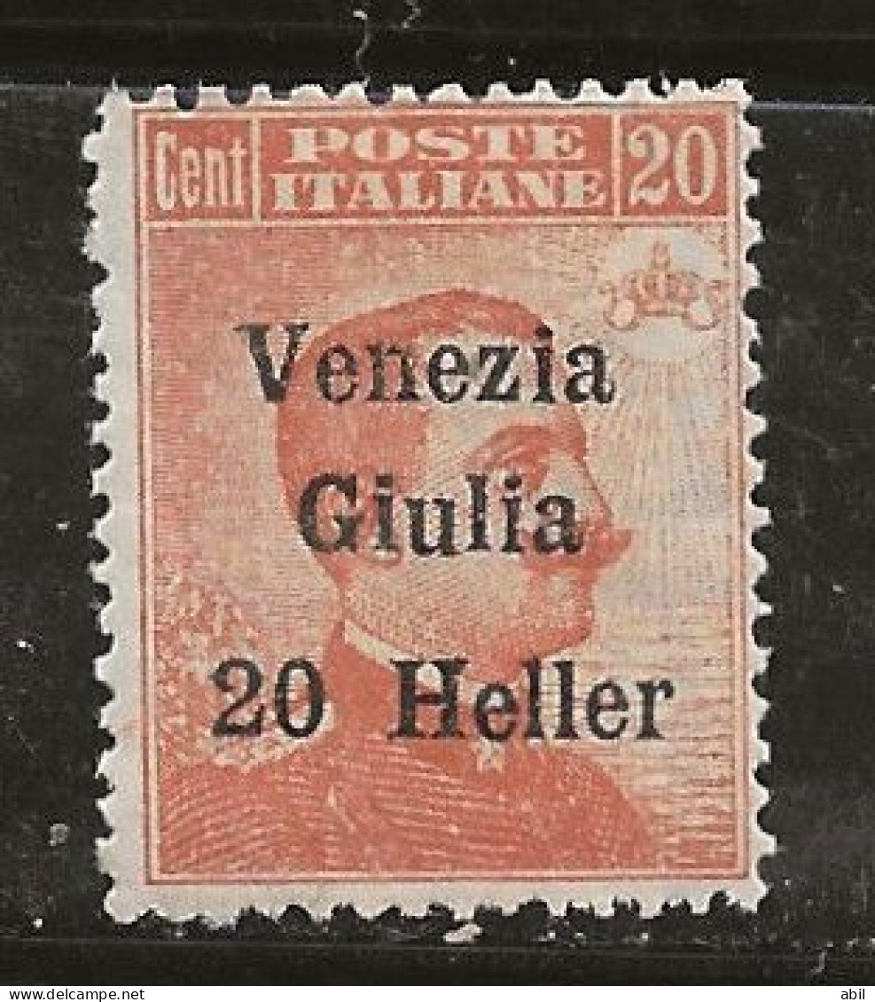 Italie 1919 N°Y.T. :  31 * - Vénétie Julienne