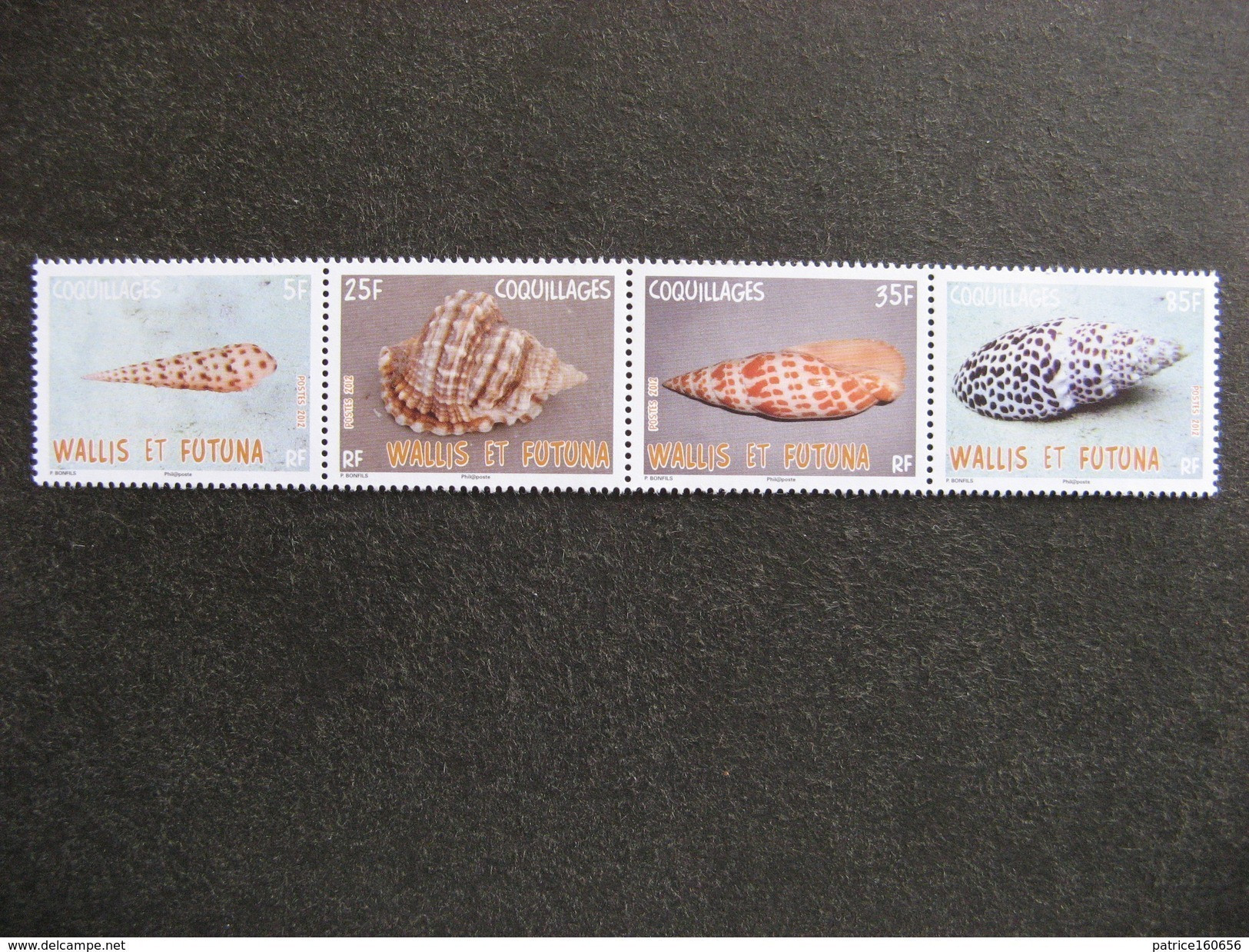 Wallis Et Futuna:  Bande N° 776/779,  Neuve XX . - Ungebraucht