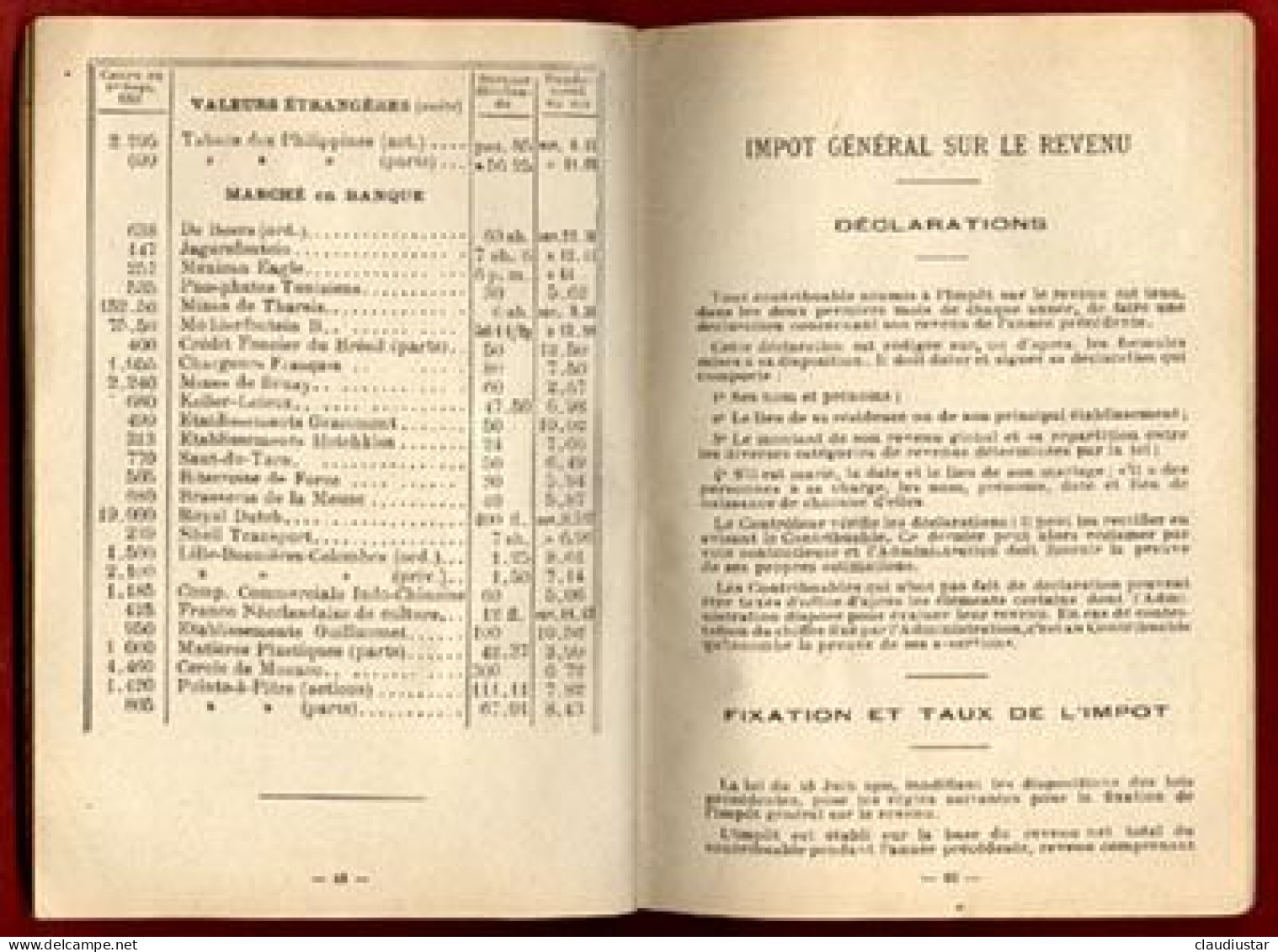 ** AGENDA  FINANCIER  1922  -  BANQUE  CHEVIGNARD  DIJON ** - Agenda Vírgenes