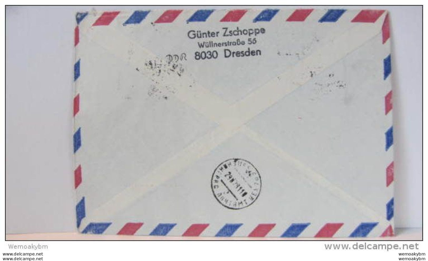 DDR : Lp-Brief Mit 25 Pf "Bildungseinr. DP" Mit SoSt. "BERLIN 8 Vom 24.7.81 POLARFAHRT Des LZ 127 1931-1981" Knr: 2587 - Poste Aérienne